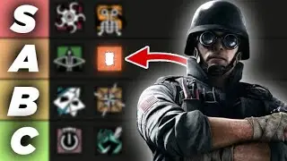 Operator *SUPPORT* Tier List for Brutal Swarm | Rainbow Six Siege