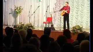 Высоцкий на стене.avi