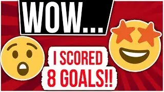 7 YEAR OLD SCORES 8  GOALS!!!! | HIGHLIGHT VIDEO!!!!