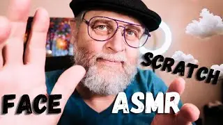 ASMR - Gentle Whispers with Face Scratching and Touching