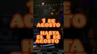 📰🔴EN AGOSTO TENDREMOS NOTICIAS DE FNAF POR SU ANIVERSARIO 🎂 #SCOTTGAMES #FNAF ANIVERSARY