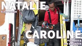 Meet Caroline the Plumber and Natalie the Electrician (Teaser)