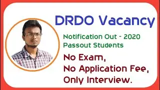 DRDO-DMRL recruitment | BE/B.Tech in Metallurgical,Mechanical, MSc in Physics, Chem can apply
