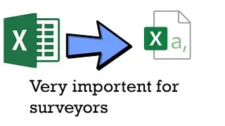 How to convert Excel files to CSV format without using any software |only excel used