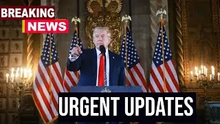 Trump Gives URGENT Updates at EXPLOSIVE Press Conference!