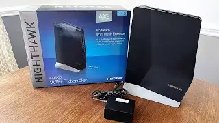 Best WiFi Extender ( 2023 - 2024 ) | 1 | Netgear Nighthawk EAX80