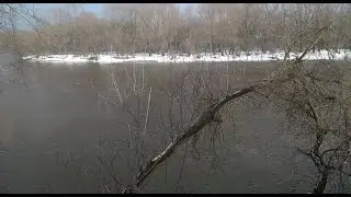 Водный релакс/Весенняя река/ Природа лечит нервы