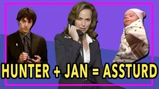 Hunter is the Father of Jan's Baby {The Office's dirtiest secret}