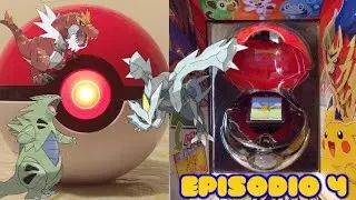 POKÉBALL REALE che vibra, suona e parla (Ep.4) - Area 4 