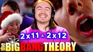 *CHRISTMAS MIRACLE!!* The Big Bang Theory S2 Ep 11 & 12 Reaction: FIRST TIME WATCHING