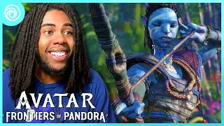 THIS GAME LOOKS GORGEOUS! | Avatar Frontiers Of Pandora [REACTION]