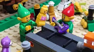 Lego Christmas Jingle Bells Stop Motion Brickfilm