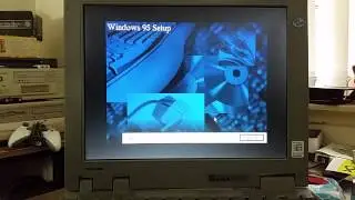 Toshiba Tecra 500CDT -  Introduction, Overview and Windows 95 Installation