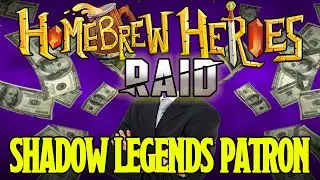 Homebrew Heroes- D&D 5e Raid: Shadow Legends Patron Subclass (Spend Gold to Gain Powerful Features!)
