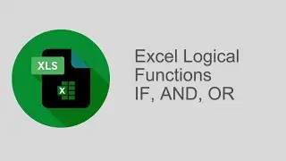 How to use IF, AND, OR functions in Excel? | What are Logical Functions in Excel ?