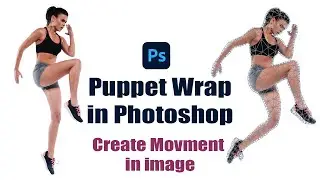 Change body shape in photoshop | change body posture in photoshop | Photoshop Tutorial | #photoshop