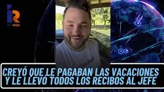 Empleado de una fábrica creyó que le pagaban las vaciones