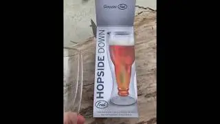 Пивной бокал из двойного стекла Fred