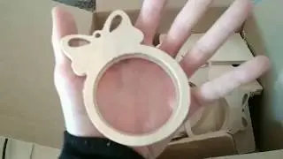 Фоторамка на китайском ЧПУ