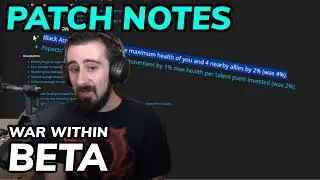 Fortified Nerfed + Class Tuning: War Within Beta Patch Notes