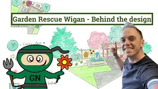 Garden Rescue Wigan: Behind the design