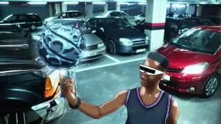 DOTSTAR All new Yaris vs Monster Truck Toyota TV Advert  (SRE)