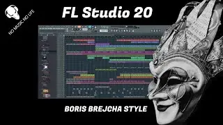 FL Studio  Tutorial - Boris Brejcha Style