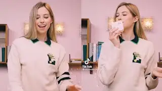 Alexandra Romanova Tik-Tok.  Beautiful girl tiktok