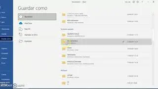 Como convertir documentos de WORD a PDF