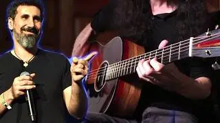 System Of A Down - Hypnotize (Solo Acoustic Guitar Cover)