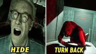 Turn Back or Hide - All Choices & Outcomes | The Devil in Me