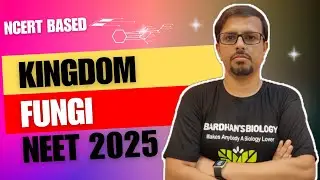 Kingdom Fungi | Biological Classification | class 11 | NCERT | VIDEO 4