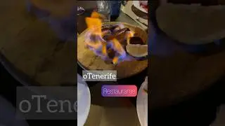 Канарский ресторан Las goteras. Готовят вкусно. #tenerife #tenerifesur