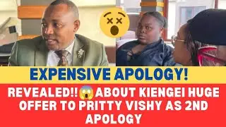 KIENGEI HUGE OFFER TO PRITTY VISHY AS AN APOLOGY 😱😲