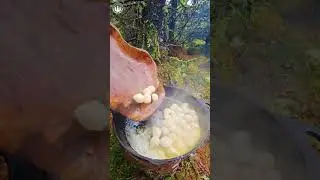 We making Gnocchi with a Crunch🔥 | ASMR Cooking