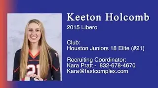 2015 Libero - Keeton Holcomb - Highlight Recruiting Video