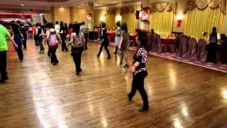 No Sunshine ~ Ria Vos ~ Line Dance @ 2015 Xmas party