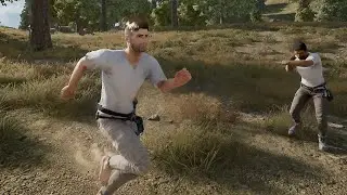 Getting Jumped by 2 Bots in PUBG 😂