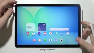 How to Turn Off Samsung Galaxy Tab S10 FE/FE+