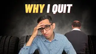 Why I Quit My Dad's Tire Shop: The Untold Story