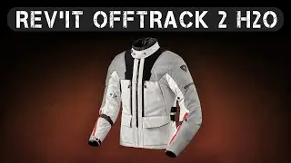 REV'IT! OFFTRACK 2 review by MotoRAID (Greek)