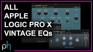 ALL LOGIC VINTAGE EQs PLUGINS - APPLE LOGIC PRO X | NO TALK | Pettinhouse.com