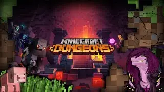 Minecraft Dungeons - Полное прохождение ! Адская сложность !