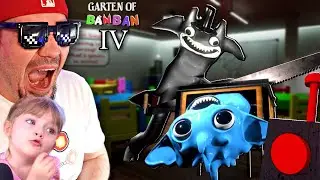 😥 GARTEN OF BANBAN 4 * MR GRIMM * KILLED * CAPTAIN FIDDLES *! ( + NEW MONSTERS ) 😥