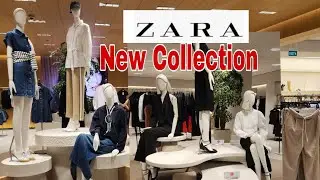 ZARA WOMEN'S NEW COLLECTION AUTUMN 2024 SEPTEMBER