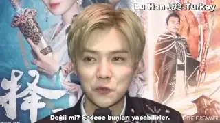 170419 Luhan, Gazeteci Zhou Wei'nin Yanlış İthamlarına Cevap Verdi: ''Ağzını kapayacağım.''