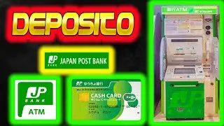 🏦🏣 Cómo DEPOSITAR dinero en cuenta de correo de JAPON | deposit in ATM Japan Post bank 🏦🏣