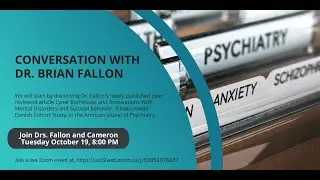 Lyme disease and mental disorders: Conversation with Dr. Brian Fallon