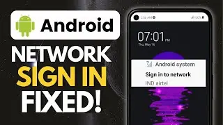Sign in to Network Airtel Error Problem। How to Fix Sign in To Network Error Problem Solve