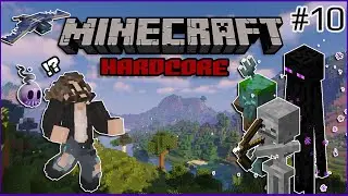 A quest for the End Portal | Hardcore Minecraft 10